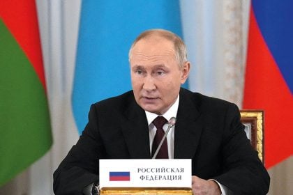 Putin ameaça ‘responder’ se Reino Unido fornecer mísseis com urânio à Ucrânia