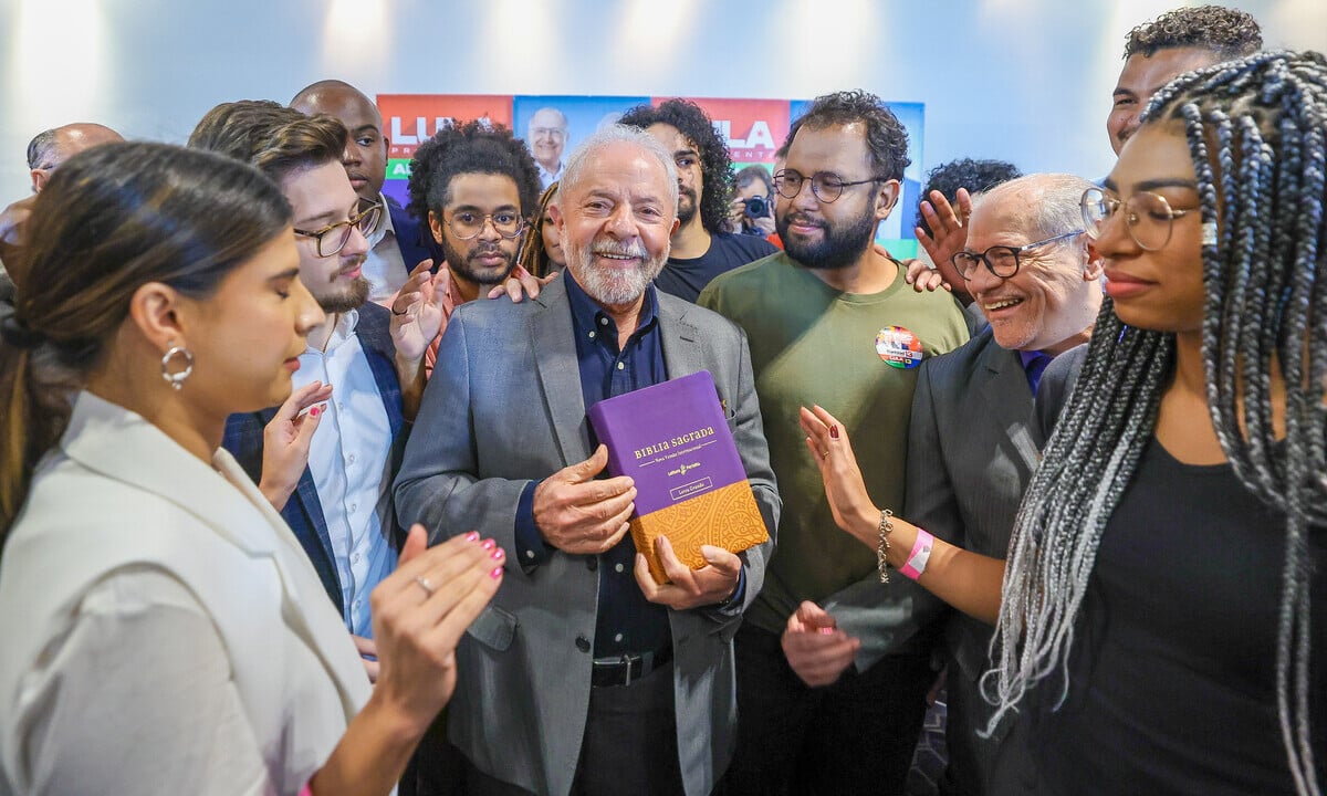 Privilégio' de Lula a evangélicos no passado favoreceu 'fundamentalismo',  diz líder do Conselho de Igrejas Cristãs - BBC News Brasil