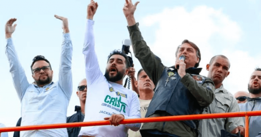“Matar e quebrar urnas”: evangélico líder de motociata incentiva crimes no Telegram