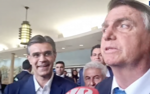 Rodrigo Garcia anuncia apoio ‘incondicional’ a Bolsonaro e a Tarcísio