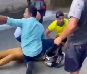 Repórter de filiada da TV Globo é agredido por apoiadores de Roberto Jefferson