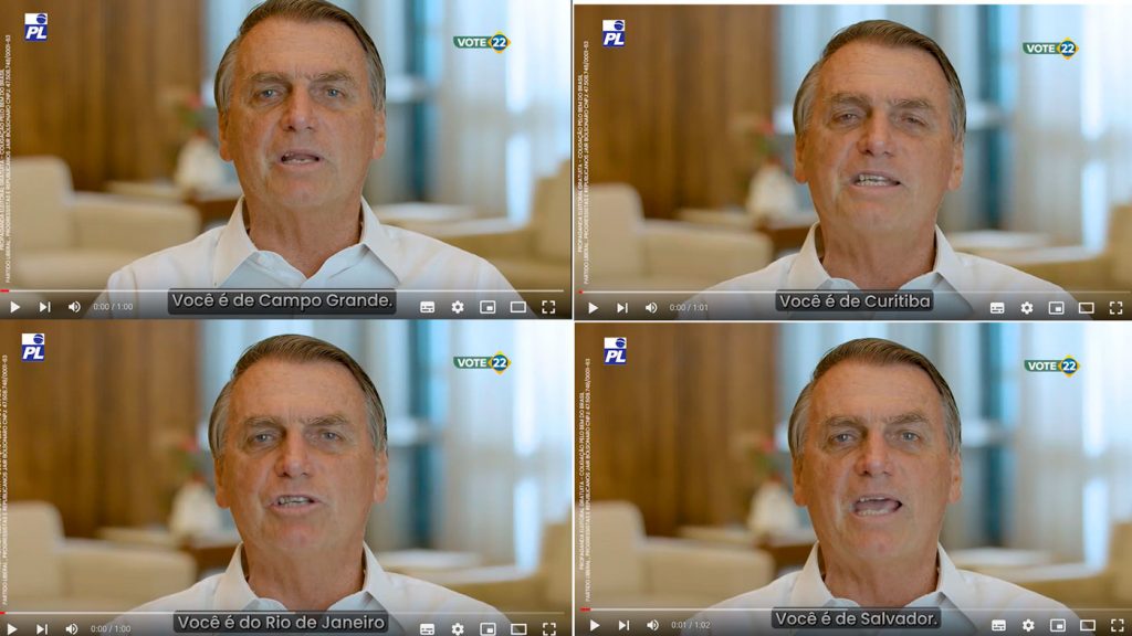 Bolsonaro gastou R$ 4,5 milhões em um dia no YouTube
