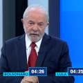 Lula ironiza Jovem Pan no debate: ‘É aquele seu canal de televisão?’
