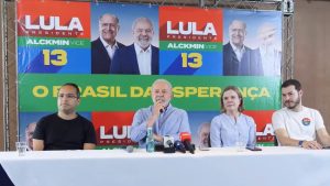 ‘Acho impossível Bolsonaro tirar a diferença em uma semana’, diz Lula sobre o 2º turno