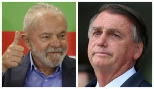 Lula tem 52% e Bolsonaro 48% na primeira pesquisa PoderData no 2º turno