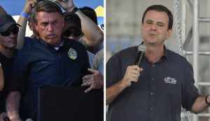 Bolsonaro chama Paes de ‘vagabundo’ e prefeito do Rio reage: ‘Rei da rachadinha’