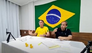 Em nova ofensiva contra o STF, Bolsonaro sugere que Senado ‘restabeleça equilíbrio entre Poderes’