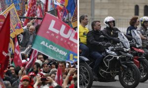Lula e Bolsonaro encerram a campanha com atos em São Paulo; veja imagens