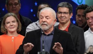 Lula diz que o 2º turno é ‘apenas uma prorrogação’ e reforça confiança na vitória