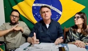 Bolsonaro agora elogia Moro e diz que quem votar em Lula ‘não é cristão’