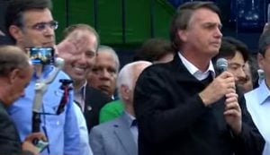 Em São Paulo, Bolsonaro pede ’empenho’ de prefeitos para ganhar a eleição