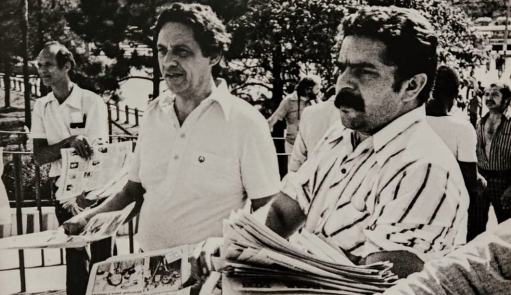 Após declarar apoio, FHC publica foto com Lula: ‘A luta contra a ditadura contou com a coragem de muitos’