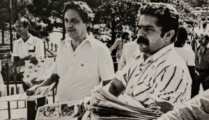 Após declarar apoio, FHC publica foto com Lula: 'A luta contra a ditadura contou com a coragem de muitos'
