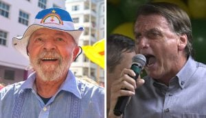 Datafolha mostra cenário estável no 2º turno, com Lula 5 pontos à frente de Bolsonaro