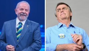 Datafolha: a 11 dias da votação, Lula tem 4 pontos de vantagem sobre Bolsonaro