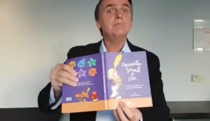 TSE determina remoção de postagem com fake news de Bolsonaro sobre ‘kit gay’