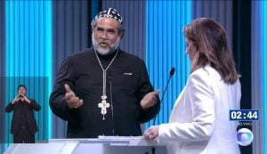 Rejeição a Padre Kelmon sobe 7 pontos no Datafolha após o debate na Globo