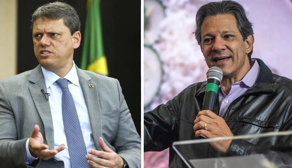 Eleições: em São Paulo, Tarcísio e Haddad vão ao 2º turno