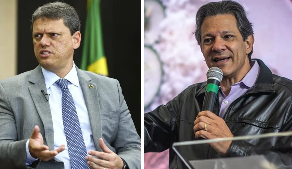 Eleições: em São Paulo, Tarcísio e Haddad vão ao 2º turno