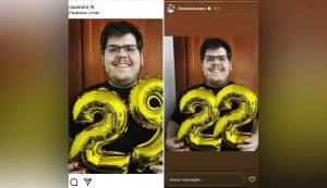 Post de Casimiro desmentindo montagem compartilhada por Flavio Bolsonaro ultrapassa 1 milhão de curtidas