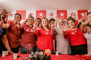 PT confirma apoio a Marília no 2º turno da eleição em Pernambuco