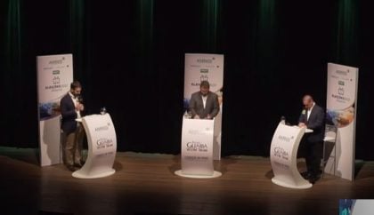 Vídeo: A bizarra tentativa de Onyx de escapar de uma pergunta de Eduardo Leite