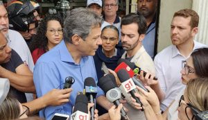 Excelente, cordial e transparente, diz Haddad sobre encontro com Paulo Guedes