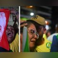 Veja fotos da reação de apoiadores de Lula e de Bolsonaro após a apuração do 2º turno