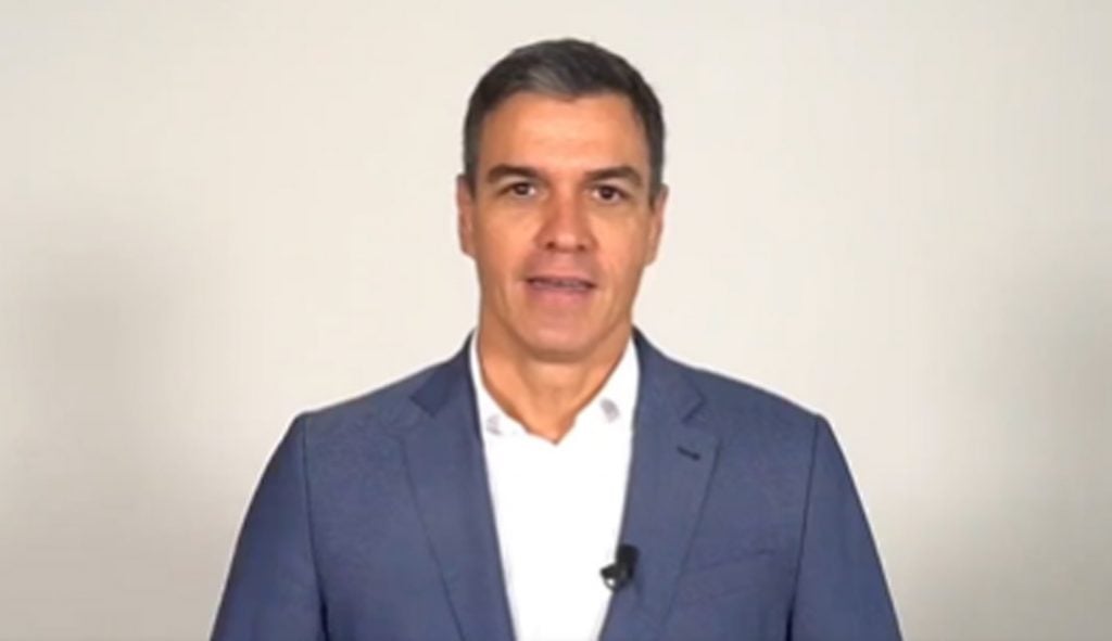 ‘Sua vitória será a dos progressistas do mundo inteiro’, diz primeiro-ministro da Espanha a Lula
