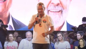 Waguinho pede 'alma e coração' para derrotar o 'governo ditador' de Bolsonaro no 2º turno