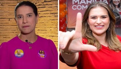 Real Time: Marília Arraes cresce, mas Raquel Lyra ainda lidera disputa em PE