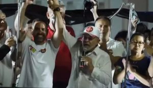 Lula defende governador de Alagoas após afastamento: 'Não deixarei um companheiro no meio do caminho'
