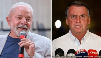 Pesquisa Atlas é mais uma que confirma Lula à frente de Bolsonaro em Minas