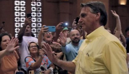 Bispo diz que Bolsonaro se comportou como ‘agente de Satanás’ em Aparecida