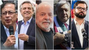Com Lula eleito, a esquerda governará simultaneamente as 5 maiores economias da América Latina