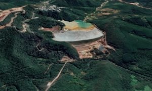 Barragem em Minas Gerais entra em alerta preventivo por rachadura
