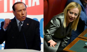 Berlusconi classifica futura premiê italiana de 'prepotente' e 'arrogante'