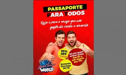Campanha de Lula entra com notícia-crime contra Beto Carrero por promoção em alusão ao PT