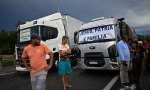 Esposa de Cid sugere que Bolsonaro orientou diálogo para caminhoneiros ‘invadirem’ Brasília
