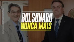 Campanha de Lula mostra ligação de Bolsonaro com Jefferson, após presidente negar