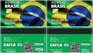 Alteração no cartão do Auxílio Brasil para símbolo de campanha foi solicitada pelo Planalto, diz portal