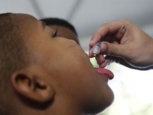 Poliomielite: Paraíba é o único estado a bater meta de campanha de vacinação em 2022