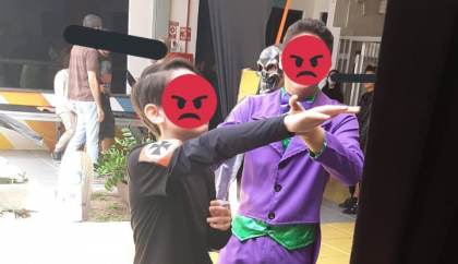 Em Aracaju, aluno vai a festa de Halloween fantasiado de Hitler e faz gesto nazista