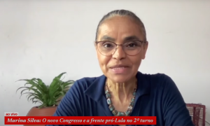 Marina Silva: 'Não é mais uma campanha do PT, é um movimento'