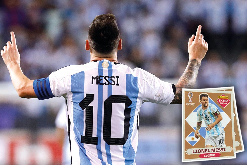 Figurinhas da Copa viram questões de Estado na Argentina