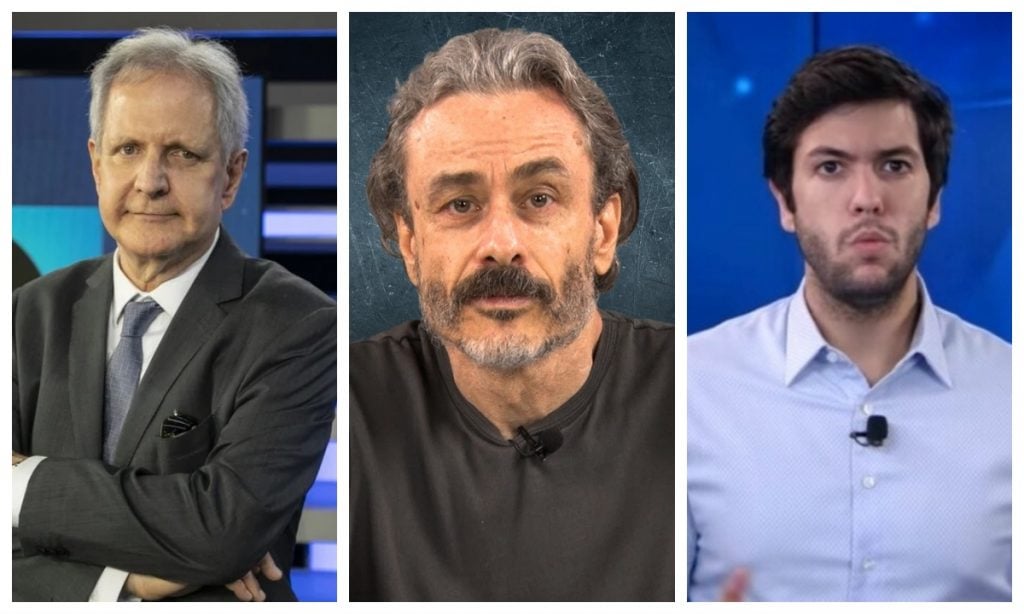 Jovem Pan demite Augusto Nunes, Caio Copolla, Guilherme Fiúza e Guga Noblat