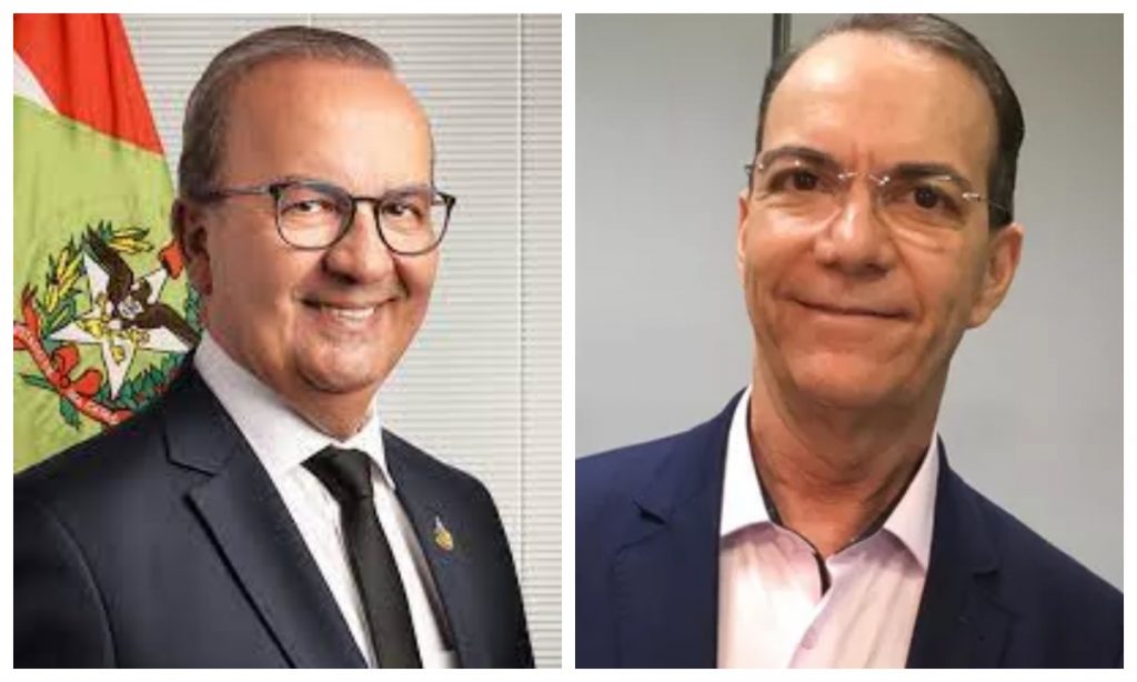 Eleições: em Santa Catarina, Jorginho Mello e Décio Lima vão ao 2º turno