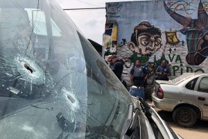 Violência/ Tiros em Paraisópolis