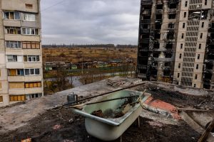 Bombardeio ucraniano danifica represa e deixa Kherson sem água e eletricidade