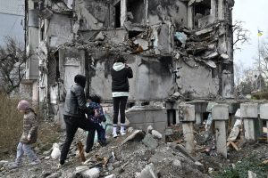 Rússia bombardeia Kiev e outras grandes cidades da Ucrânia